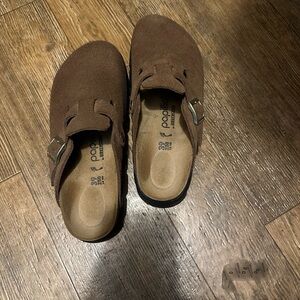 Ladies Birkenstock Boston chunky